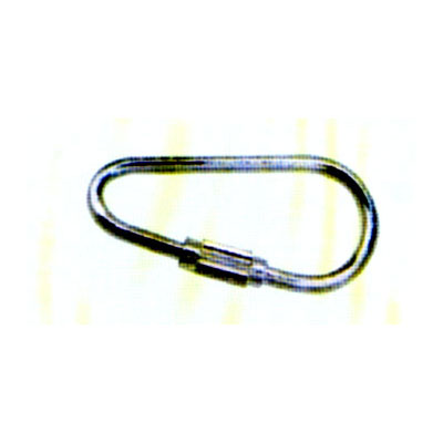 Pear Shaped Quick Link, Zinc Plated
